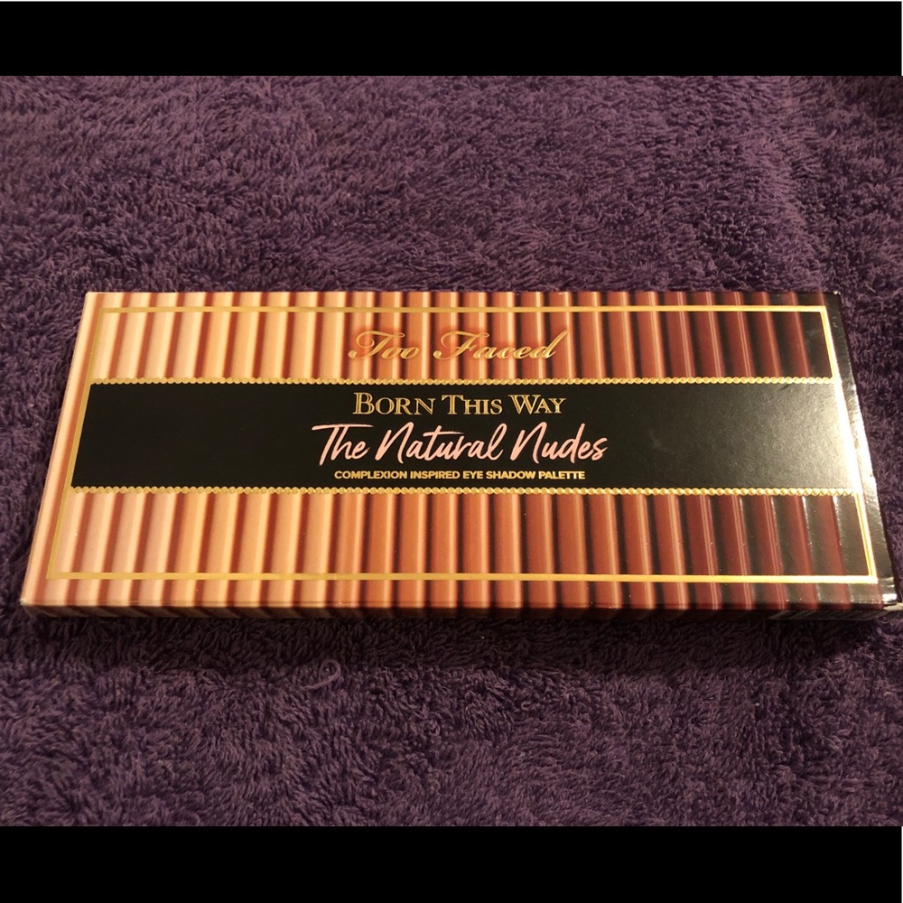 Too Faced Born This Way The Natural Nudes Palette